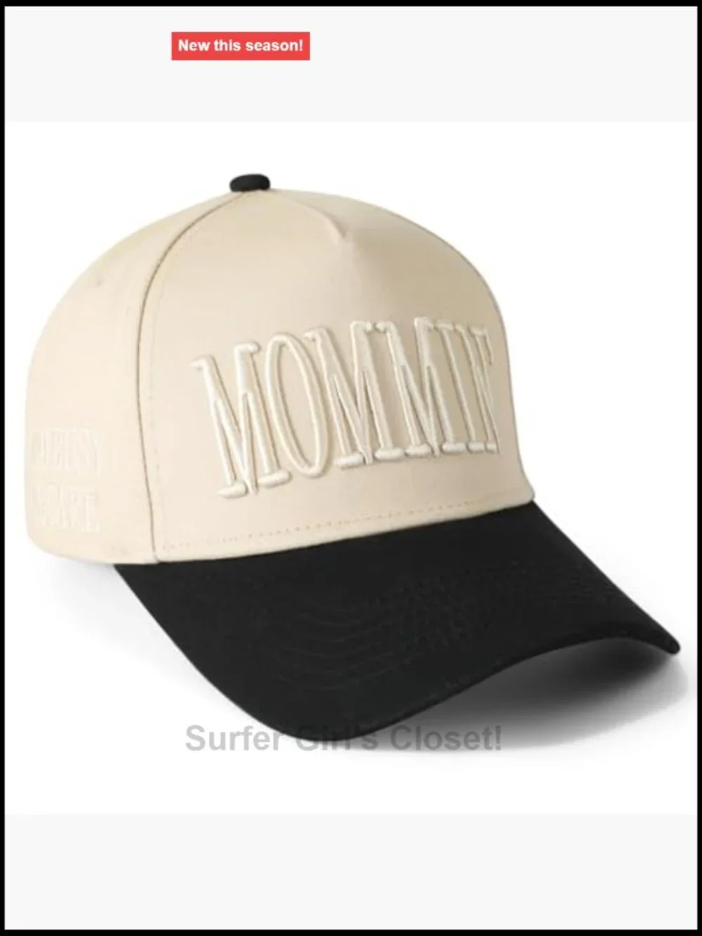 Vintage Two Tone Embroidered Trucker Baseball Cap with Ponytail Hole